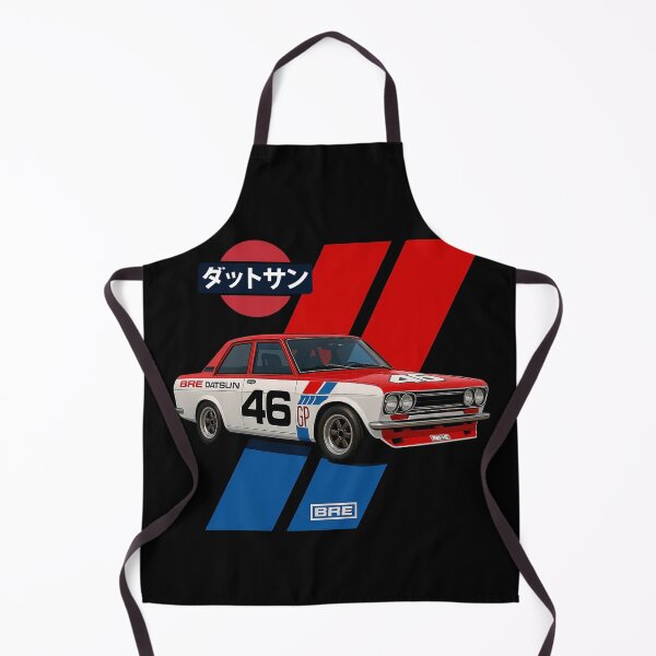 Item preview, BRE Datsun 510 Number 46 Vintage Race Car Graphic designed and sold by TheArtOfCar.