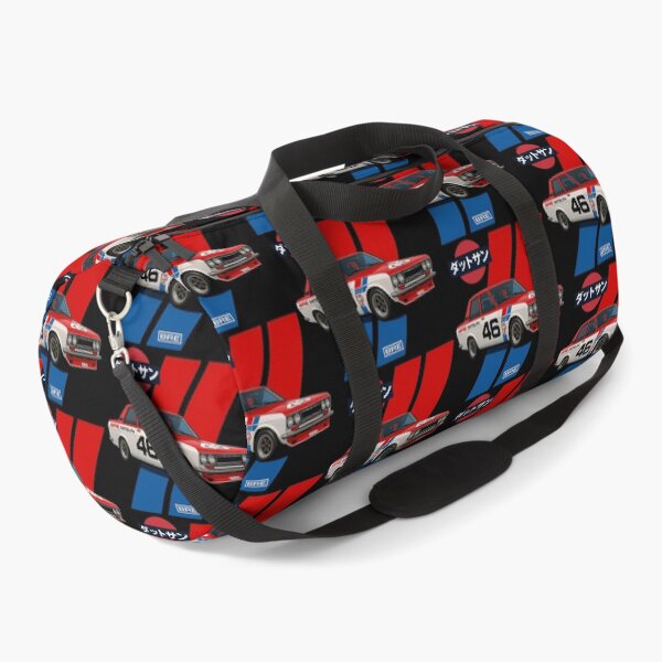 Item preview, BRE Datsun 510 Number 46 Vintage Race Car Graphic designed and sold by TheArtOfCar.