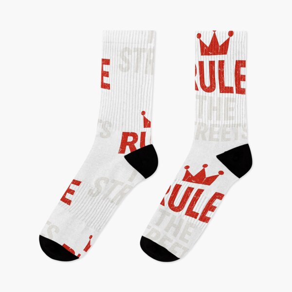 Item preview, RULE THE STREETS - Bold Urban Streetwear Design designed and sold by siraartwear.