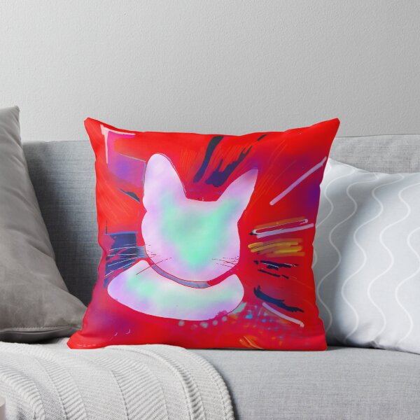 Item preview, Cat Abstract designed and sold by Watermytea.