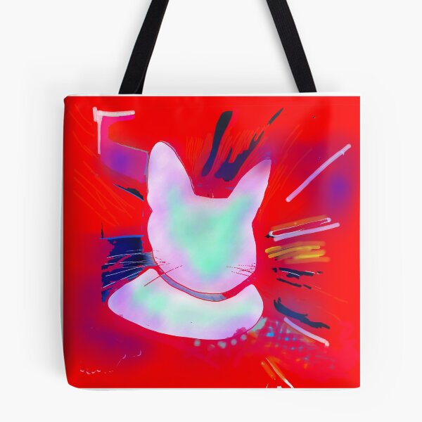 Item preview, Cat Abstract designed and sold by Watermytea.