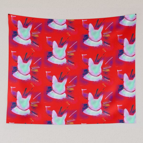 Item preview, Cat Abstract designed and sold by Watermytea.