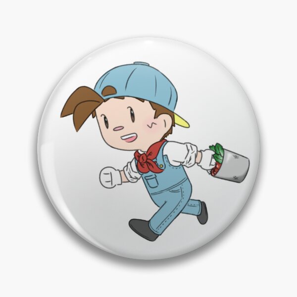Item preview, Pete Harvest Moon | Story of Seasons designed and sold by fienzy.