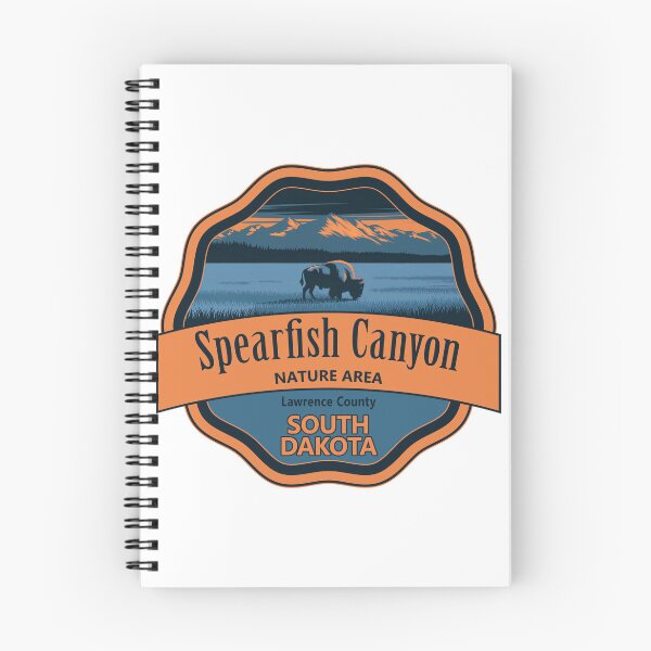 Item preview, Spearfish Canyon Nature Area, Lawrence County, South Dakota designed and sold by Wanderful-roads.
