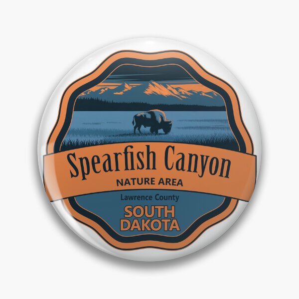 Item preview, Spearfish Canyon Nature Area, Lawrence County, South Dakota designed and sold by Wanderful-roads.