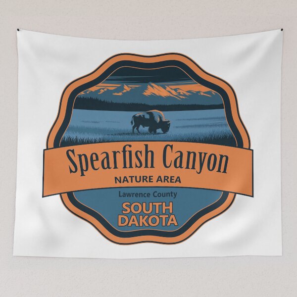 Item preview, Spearfish Canyon Nature Area, Lawrence County, South Dakota designed and sold by Wanderful-roads.