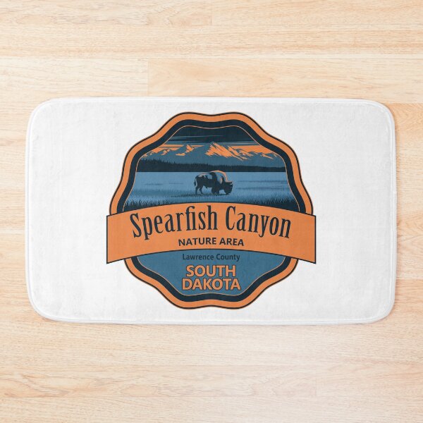 Item preview, Spearfish Canyon Nature Area, Lawrence County, South Dakota designed and sold by Wanderful-roads.