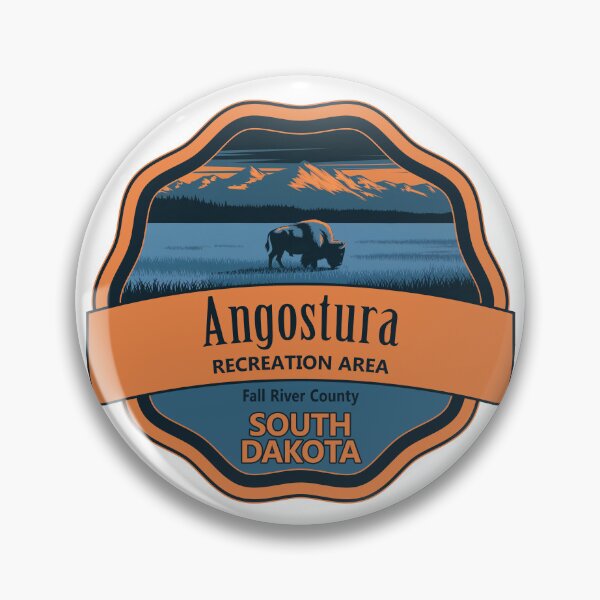 Artikelvorschau, Erholungsgebiet Angostura, Fall River County, South Dakota entworfen und verkauft von Wanderful-roads.