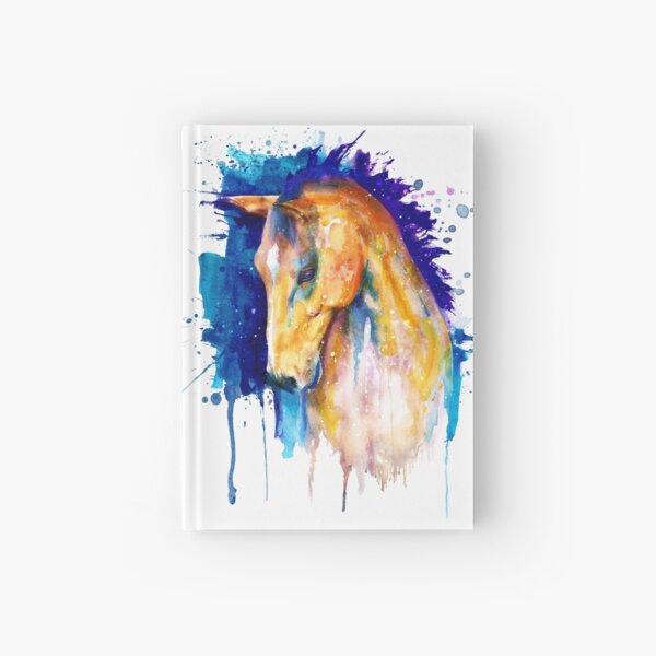 Item preview, Colorful Horse Portrait designed and sold by caracatita75.