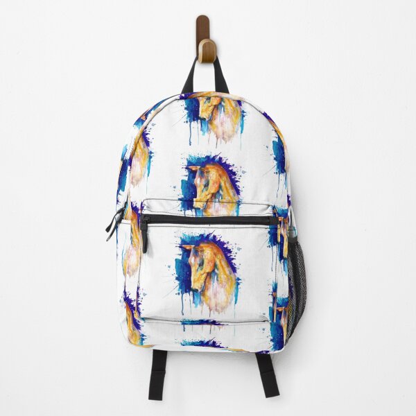 Item preview, Colorful Horse Portrait designed and sold by caracatita75.