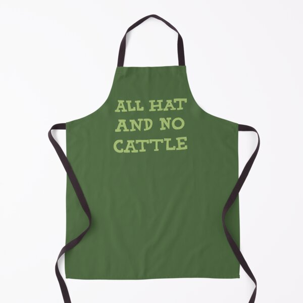 Item preview, All Hat and No Cattle designed and sold by AnyoneCanYeehaw.