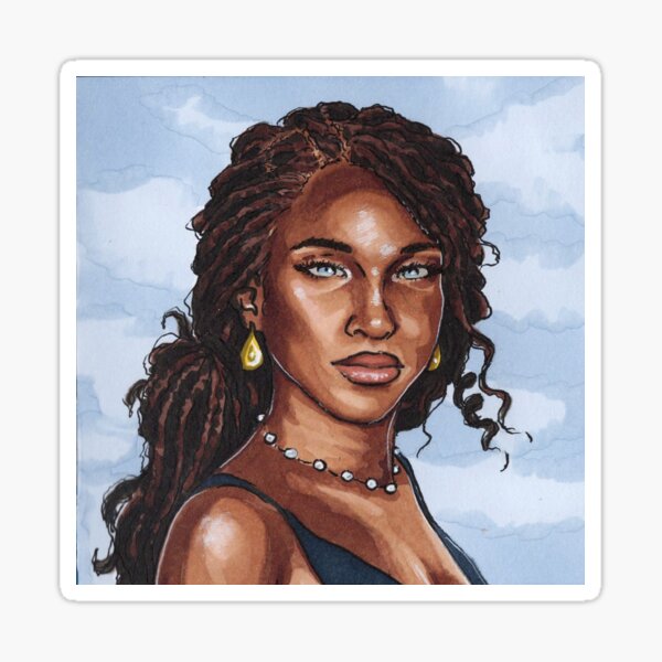 Item preview, Mini Portrait #56 designed and sold by ralarasha.