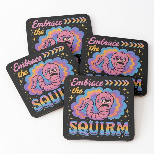Item preview, Embrace the Squirm - Retro Psychedelic designed and sold by zzz888.