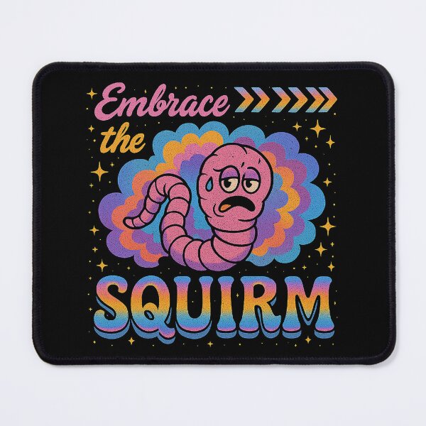 Item preview, Embrace the Squirm - Retro Psychedelic designed and sold by zzz888.