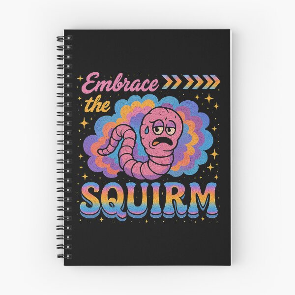 Item preview, Embrace the Squirm - Retro Psychedelic designed and sold by zzz888.