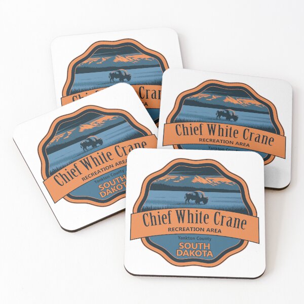 Item preview, Chief White Crane Recreation Area, Yankton County, South Dakota designed and sold by Wanderful-roads.