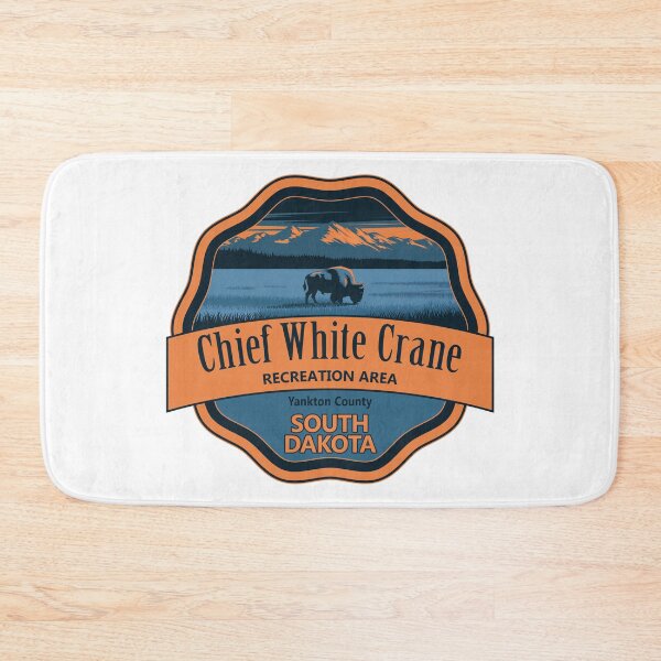 Item preview, Chief White Crane Recreation Area, Yankton County, South Dakota designed and sold by Wanderful-roads.