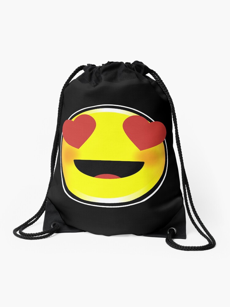 emoji drawstring bags