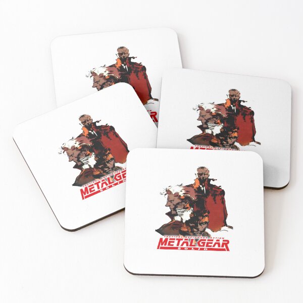 Item preview, MGS 1 - Metal Gear Solid - Cover designed and sold by Vincent Strauss.
