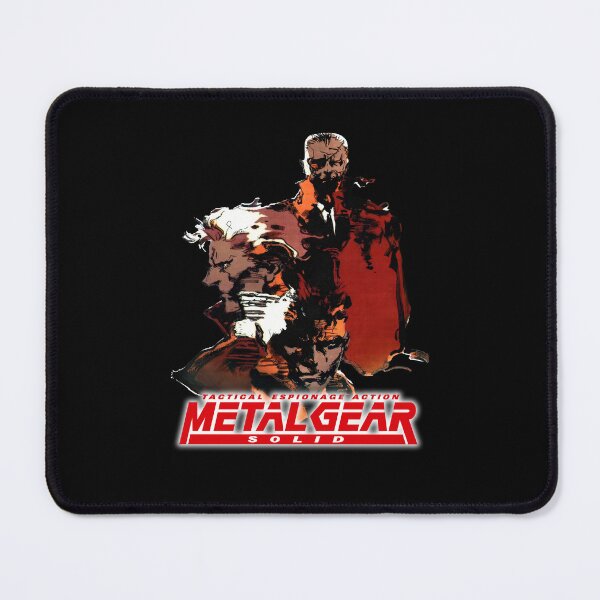 Item preview, MGS 1 - Metal Gear Solid - Cover designed and sold by Vincent Strauss.