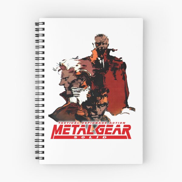 Item preview, MGS 1 - Metal Gear Solid - Portada designed and sold by Vincent Strauss.
