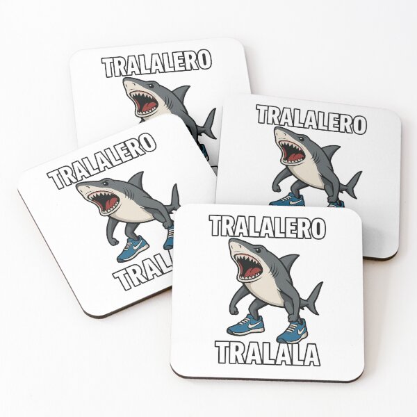 Item preview, Tralalero Tralala - Italian Brainrot Meme Shark Design designed and sold by FinShirts.