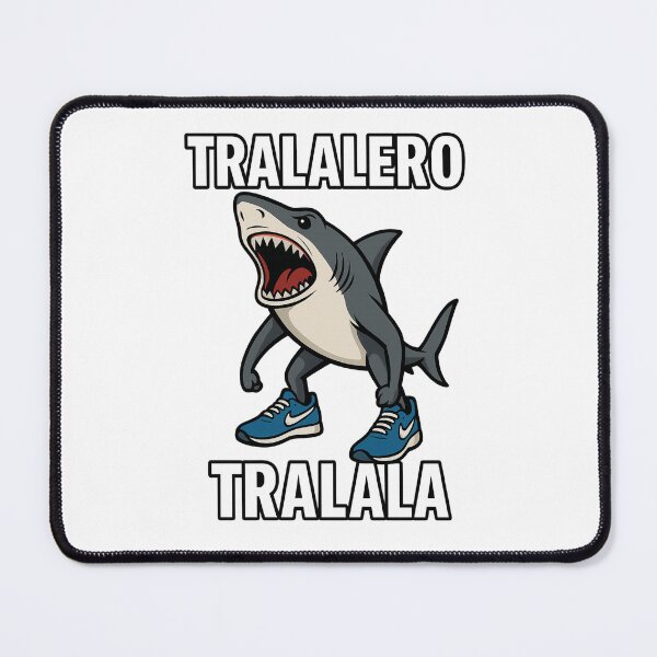 Item preview, Tralalero Tralala - Italian Brainrot Meme Shark Design designed and sold by FinShirts.