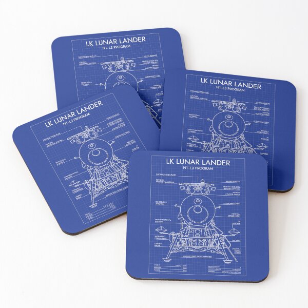 Item preview, LK Lunar Lander. N1-L3 Complex. English (Blueprint) designed and sold by BGALAXY.