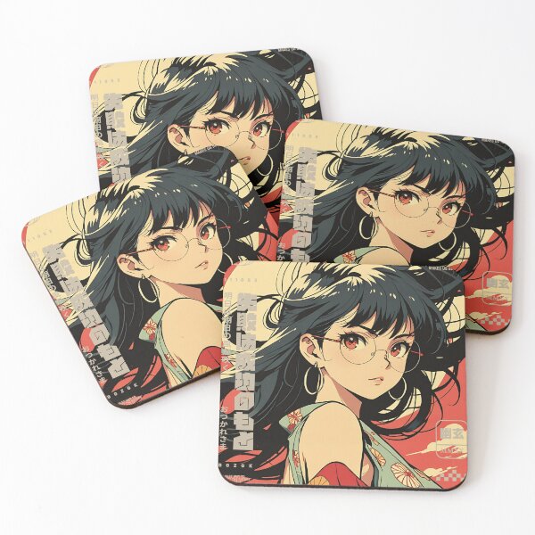 Item preview, anime girl in kimono designed and sold by BOZGO.