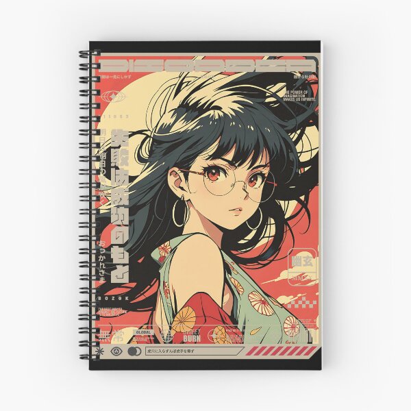 Item preview, anime girl in kimono designed and sold by BOZGO.