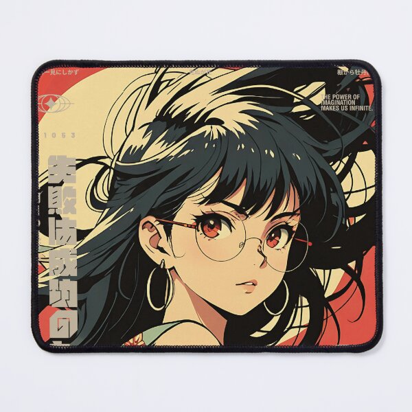 Item preview, anime girl in kimono designed and sold by BOZGO.