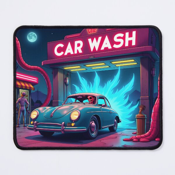 Item preview, Midnight Mutation Car Wash designed and sold by AlienInkvasion.