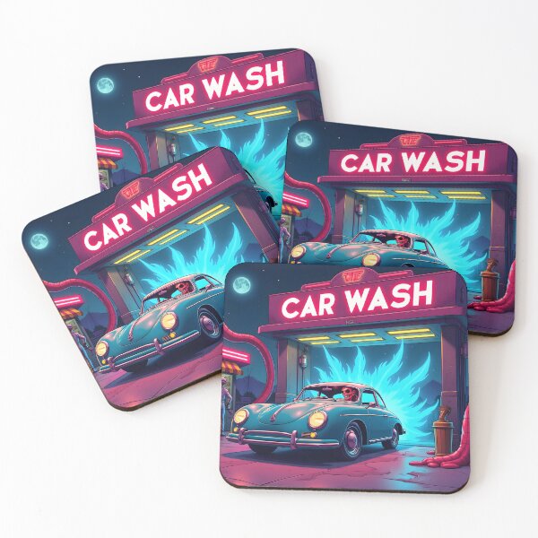 Item preview, Midnight Mutation Car Wash designed and sold by AlienInkvasion.