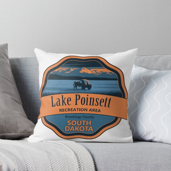 Item preview, Lake Poinsett Recreation Area, Brookings County, South Dakota designed and sold by Wanderful-roads.