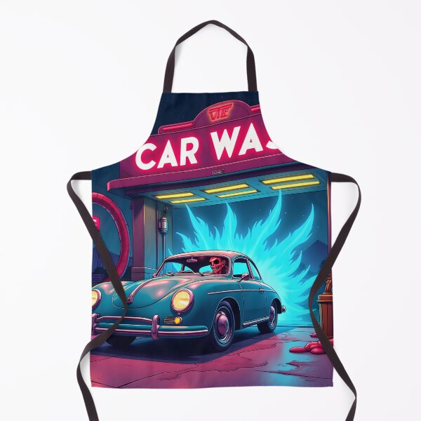 Item preview, Midnight Mutation Car Wash designed and sold by AlienInkvasion.