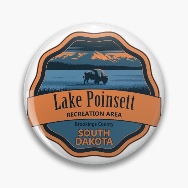 Item preview, Lake Poinsett Recreation Area, Brookings County, South Dakota designed and sold by Wanderful-roads.