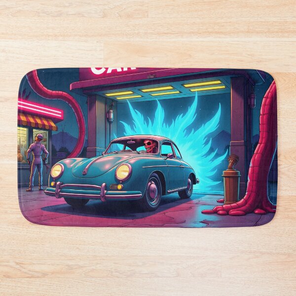 Item preview, Midnight Mutation Car Wash designed and sold by AlienInkvasion.