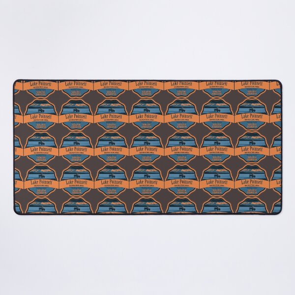 Item preview, Lake Poinsett Recreation Area, Brookings County, South Dakota designed and sold by Wanderful-roads.