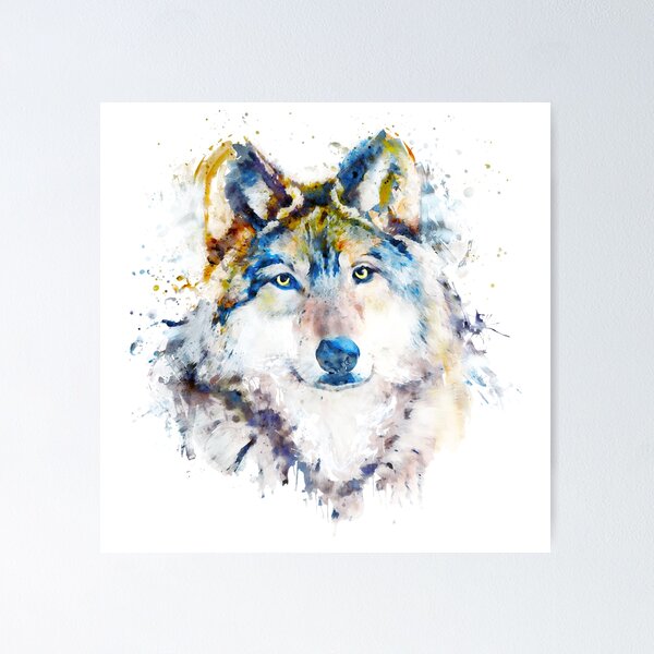 Item preview, Majestic Wolf Portrait designed and sold by caracatita75.