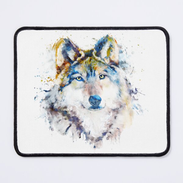Item preview, Majestic Wolf Portrait designed and sold by caracatita75.