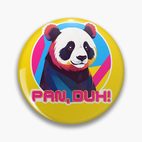 Item preview, Pan-duh! designed and sold by Global Rainbow Engineers.