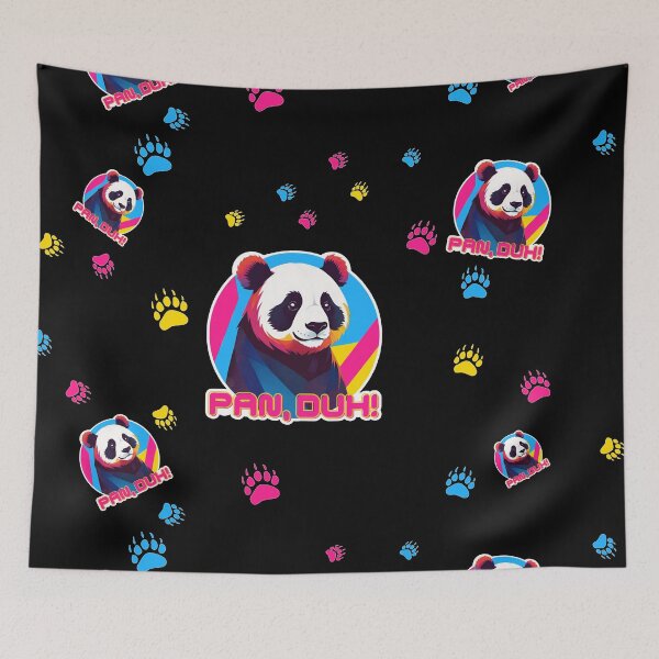 Item preview, Pan-duh! designed and sold by Global Rainbow Engineers.