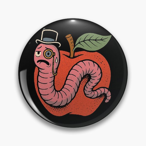 Item preview, The Gentleman Squirm and the Apple designed and sold by zzz888.