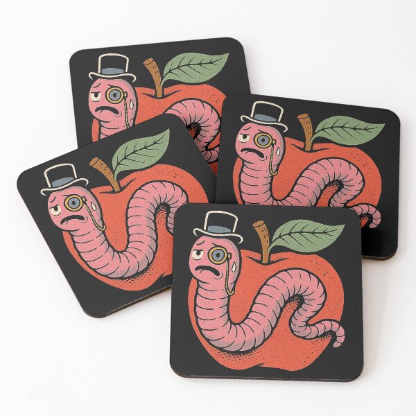 Item preview, The Gentleman Squirm and the Apple designed and sold by zzz888.