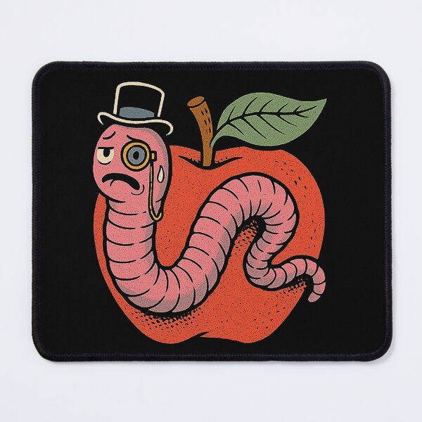 Item preview, The Gentleman Squirm and the Apple designed and sold by zzz888.