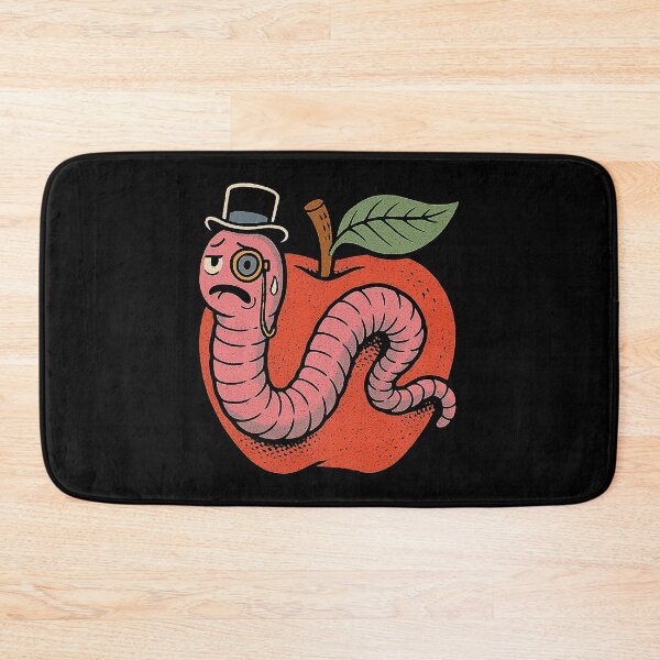 Item preview, The Gentleman Squirm and the Apple designed and sold by zzz888.