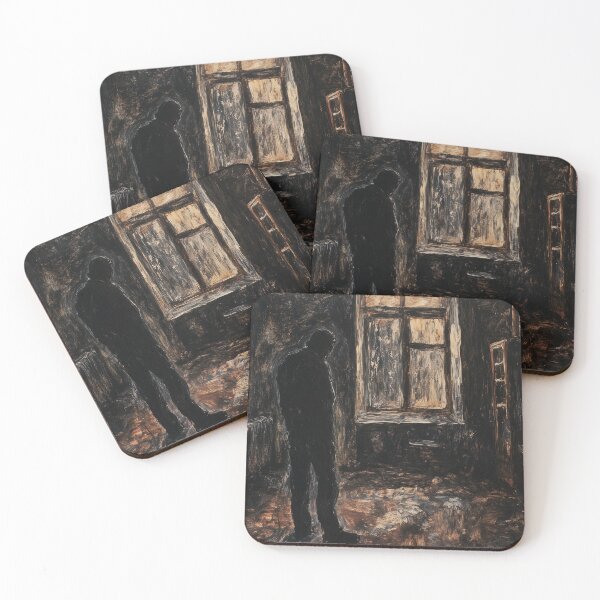 Item preview, Loneliness by Elin Norrgård designed and sold by VelvetEchoArt.