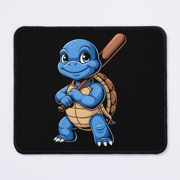 Item preview, Cool turtle with baseball bat designed and sold by ReneMM.