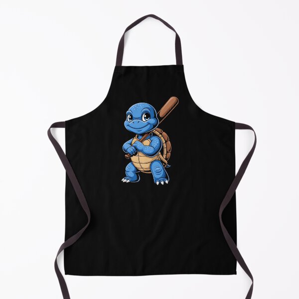 Item preview, Cool turtle with baseball bat designed and sold by ReneMM.