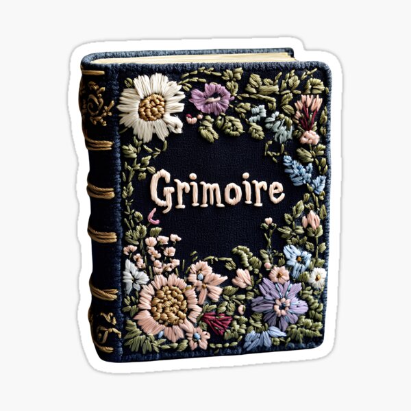 Aperçu de l'œuvre Grimoire floral créée et vendue par GwenSnow.
